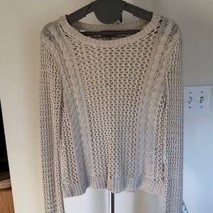 Ivory Aeropostale sweater